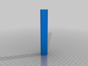 longbow dart adapter rifling other 3d print model - Mito3D