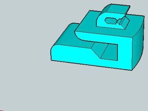 zortrax filament clip 3d printer accessories 3d print model - Mito3D