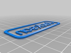 jackson Namenstag Zeichen logos angepasst 3d print model - Mito3D
