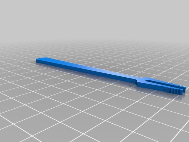 coney island french fry fork kitchen dining cooking tools 3D print model - Mito3D