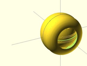 powerball gyroscopique de l'exercice l'outil mécanique jouets 3d print model - Mito3D