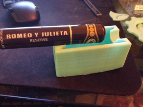 el cenicero del cigarro mk1 deporte al aire libre cubano de humo stogie stoogie 3d print model - Mito3D