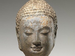 head buddha scans replicas captured met3d met museum sculpture 3d print model - Mito3D