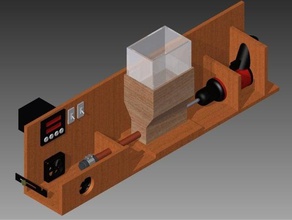 diy extrusora de filamento la versión 2 3 d impresora accesorios 3d print model - Mito3D