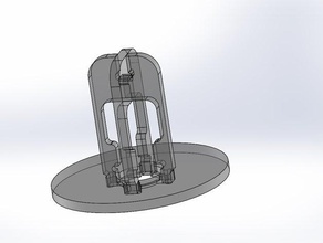 3d touch bfb bobina di diametro più piccolo materiale la stampa mandrino aggiornamento utile 3d print model - Mito3D