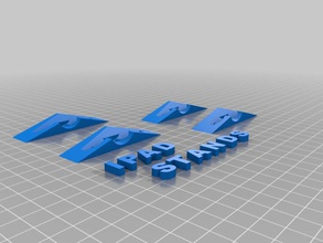 simple ipadstand tablet 3d print model - Mito3D