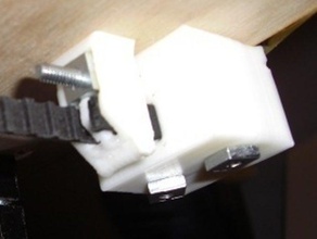 printrbot axis belt bracket tensioner 3d printer parts 3d print model - Mito3D