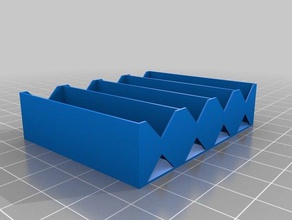 my customized battery holder electronics 3d print model - Mito3D