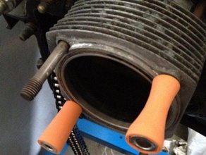 porsche 911 cylinder holder tool automotive 3d print model - Mito3D