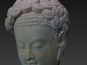 seeing buddha 3d printing met 3d print model - Mito3D