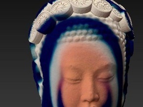la capture de bouddha 3d l'impression 3d print model - Mito3D