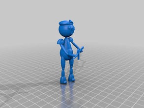 green soldier other 3d print model - Mito3D