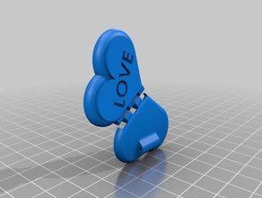 locket fashion 3d print model - Mito3D