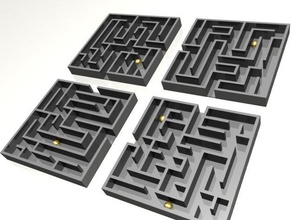 infini labyrinthe d'autres 3d blender la géométrie makeentry jouet 3d print model - Mito3D