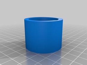 bağdaştırıcı otomatik çapraz torna taig besleme diy 3d print model - Mito3D