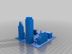 austin microcity 3d printing 3d print model - Mito3D