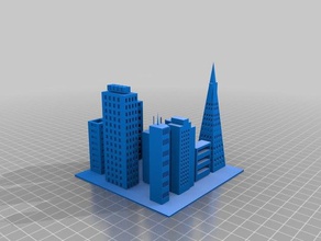 oficial de micro la ciudad san francisco 3d impresión 3d print model - Mito3D