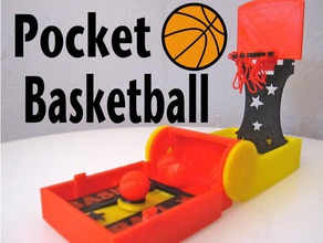 pocket basketball Spiele 3d print model - Mito3D