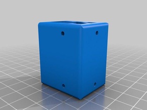 1515 printer slides 3d parts mini kossel 3d print model - Mito3D
