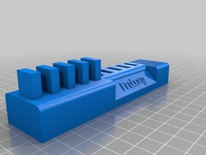 axel usb holder computer customized 3d print model - Mito3D