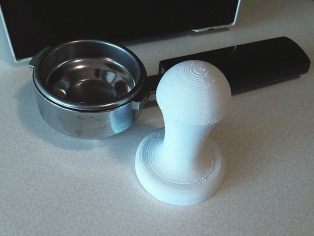 espresso de sabotaje 58mm cocina comedor 3D print model - Mito3D