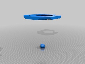 kadori 3 durchsucht Replikate makerbotdigitizer 3d print model - Mito3D