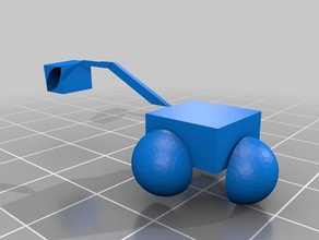 stem robot vehicles 3d print model - Mito3D
