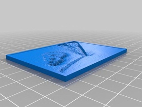 microfabrica 2d art personalizado 3d print model - Mito3D