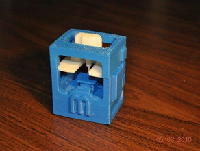 mini-maker d'autres 3d fastenerless de modèle sketchup jouet 3d print model - Mito3D