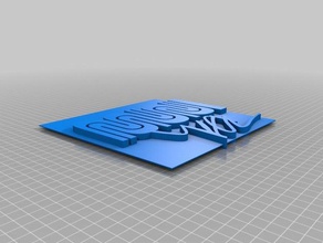 muni de la firma 3d impresión san francisco 3d print model - Mito3D