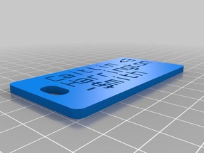 caitlin organização personalizado 3d print model - Mito3D