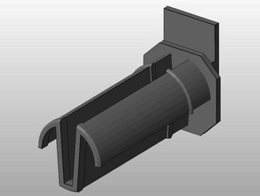 bobina de apoyo 25in agujero cuarta generación 3d la impresora accesorios 3d print model - Mito3D