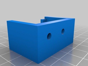 nivelar automáticamente el servo de la vivienda prusa renovación 3d impresora accesorios 3d print model - Mito3D