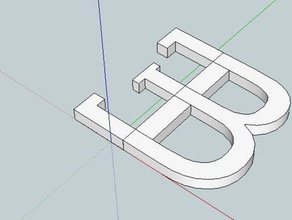 3d bugatti segno pendent altri 3d print model - Mito3D