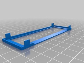 zortrax écran lcd 3d de l'imprimante pièces 3d print model - Mito3D