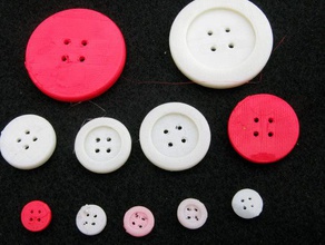 parametric buttons accessories openscad 3d print model - Mito3D
