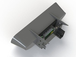 02-03 wrx Uhr pod-Konvertierung automotive subaru 3d print model - Mito3D
