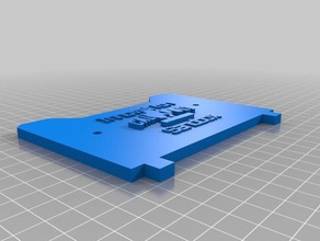 innovation sandbox backing 2x 3d printer accessories customized 3d print model - Mito3D