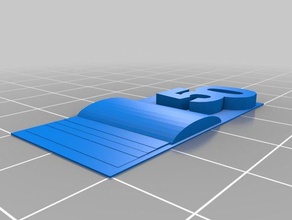 50micron print test 3d printing tests 3d print model - Mito3D