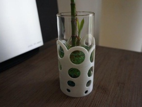 personalizável bolha vaso decorador personalizador 3d print model - Mito3D