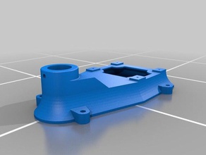 perceuse à colonne de la base machine outils 3d print model - Mito3D