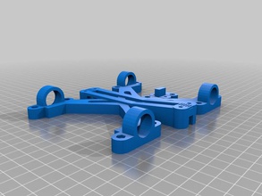 self aligning mm carriage 3d printer parts 3d print model - Mito3D
