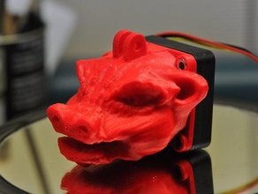 40mm dragão fã repraps 3d a impressora acessórios 3d print model - Mito3D