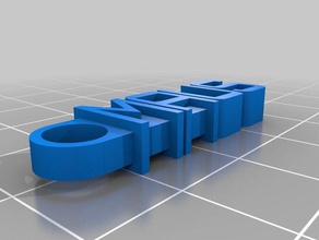 maus llavero organización personalizado 3d print model - Mito3D