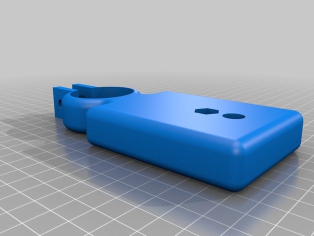 photoline adaptador de trípode cámara 3D print model - Mito3D