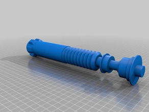 lightsaber props 3d print model - Mito3D