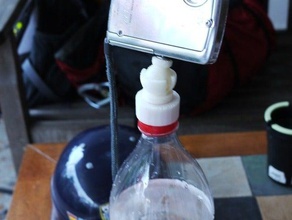 kamera mount içki şişeleri diğer makeentry yer tripod openscad fotoğraf 3d print model - Mito3D