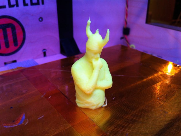 viking rob personnes scan 3D print model - Mito3D