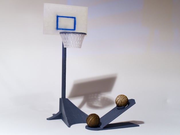 desktop di basket giochi 3d supportless giocattoli 3D print model - Mito3D