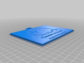 lithopane-sp 2d art personalizado 3d print model - Mito3D
